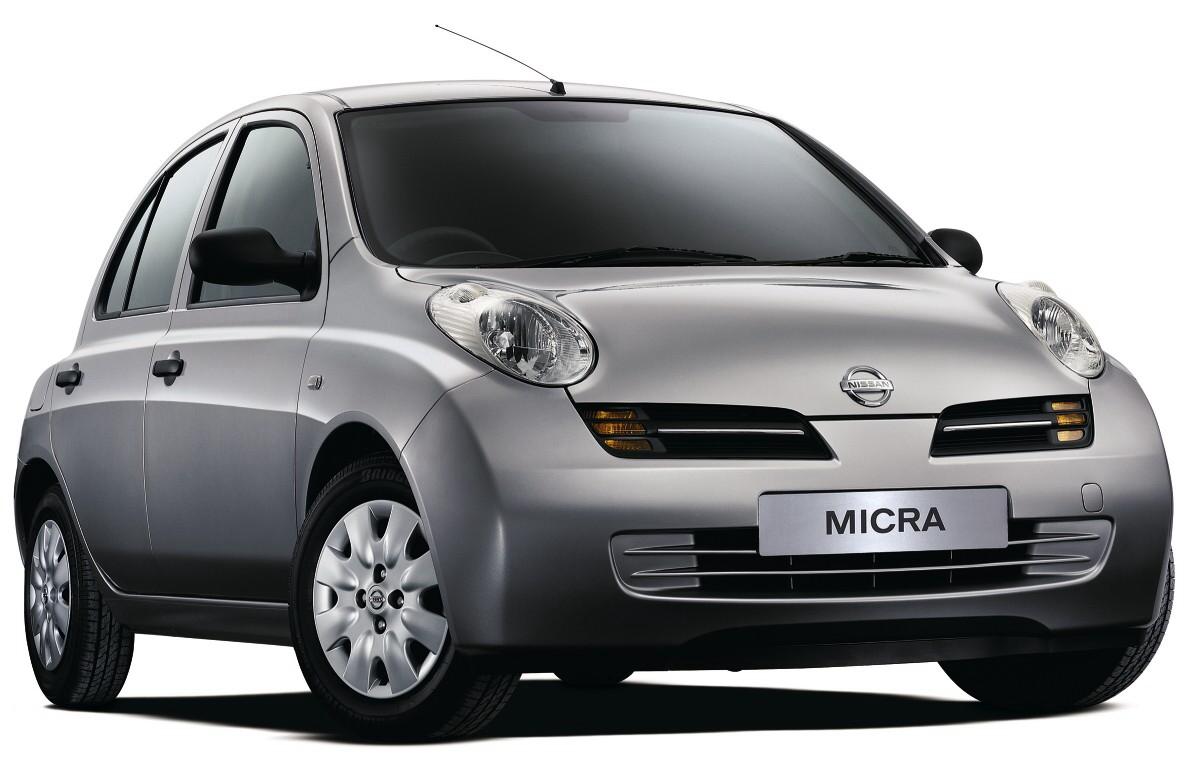 Nissan Avto City - Nissan Micra