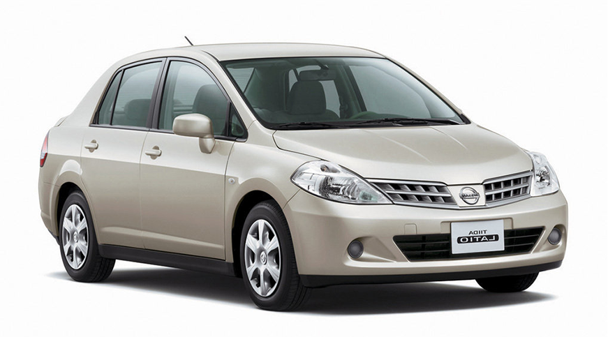 Nissan Avto City - Nissan Tiida